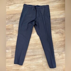 Banana Republic Men's Dark Blue Dress Pants